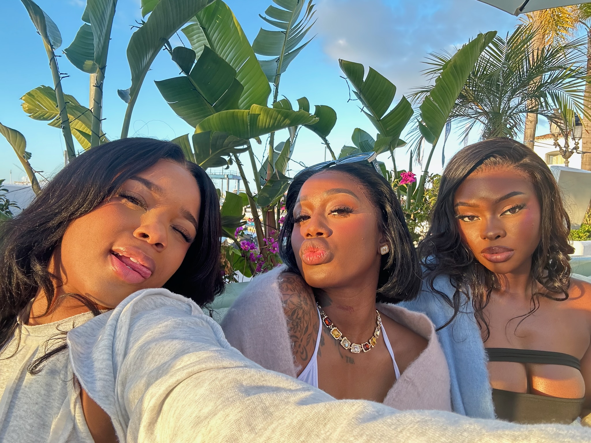 Triple Trouble